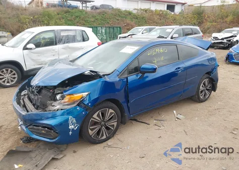 2015 Honda Civic Ex from USA, damaged, VIN 2HGFG3A89FH509652